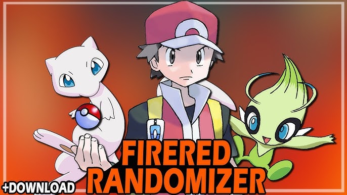 Pokemon FireRed 809 Randomizer - PokéHarbor