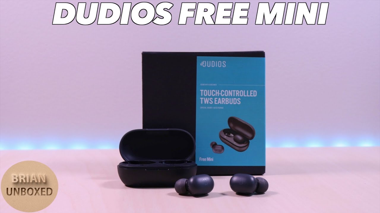 Dudios Free Mini Earbuds - $34 With Touch Controls - YouTube