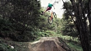 Freeride Mountainbiking - Nathan Saunders
