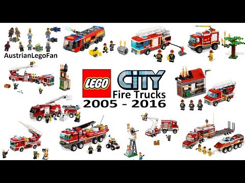 LEGO CITY FIRE STATION 60004. 