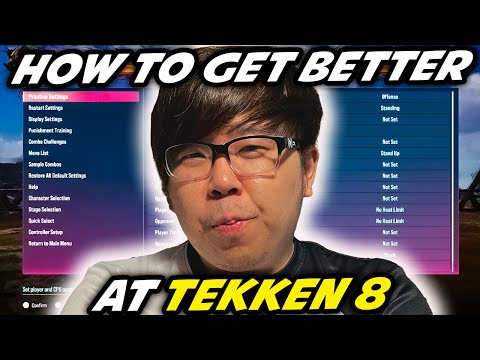HOW TO GET BETTER IN TEKKEN 8!