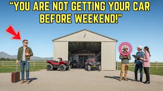 HOA Neighbors Moved Their ATVs Into My Tractor Garage — So I Locked It and Flew to Another Country