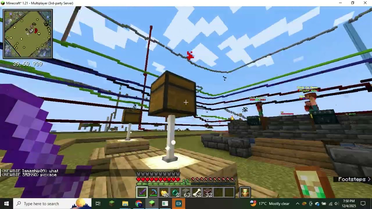 NEW SMP || Join Now! || FREE FOR ALL || Mcpe+Java  || Ip Hydromc.fun