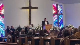 Elder Cullen Caudill - Funeral of Gene Lowery