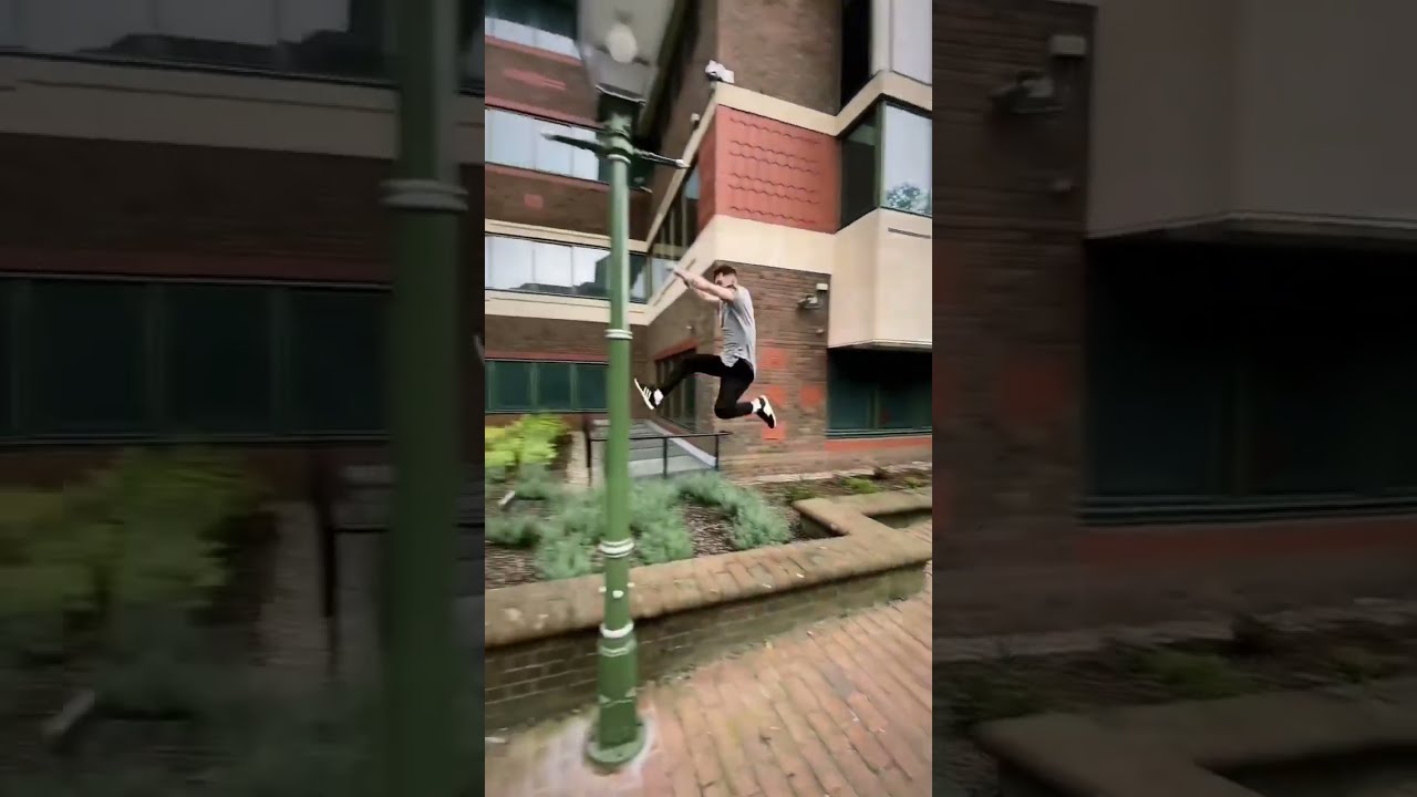 INSANE Parkour Control