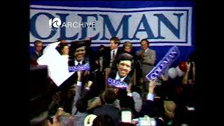 WAVY Archive: 1981 Marshall Coleman on Election