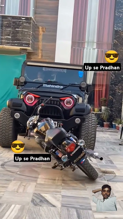 Up se pradhan 🥰 #song #punjabi  #thar #modified #smartphone #scorpio #newsong #punjabisong #music