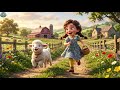 Marie et son Petit Agneau 🐑  Comptine pour Enfants en Français  Chanson Animée
