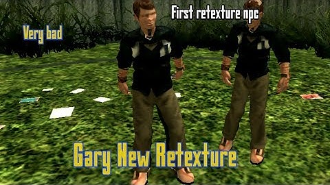 Bully AE -  Mod Gary New Retexture by panda gaming 41