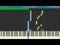 Okage shadow king  melody from the box synthesia