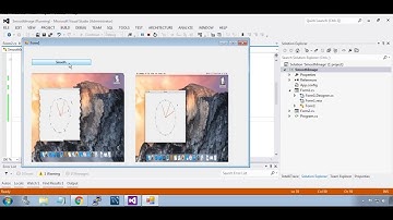 Diffuse image filter using C#