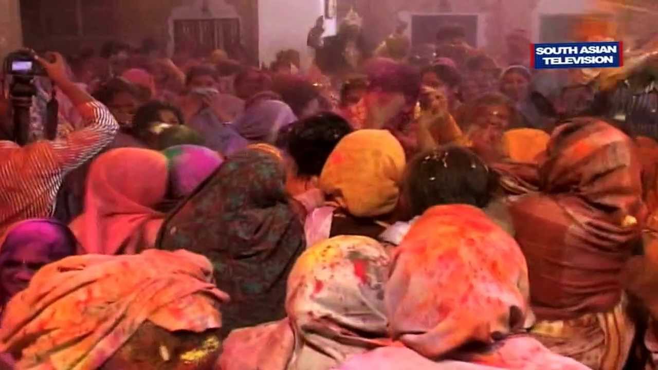 Vrindavan widows revel in Holi colours, break social stigma