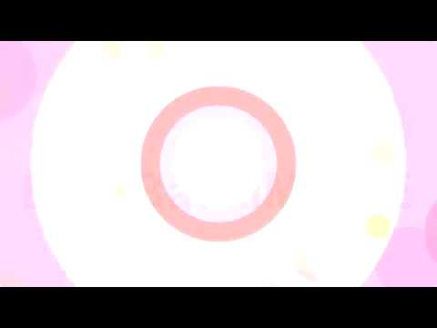 Stock Footage : Pattern Donut D