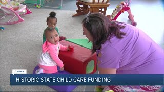 State budget funding to improve child care crisis