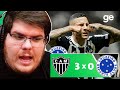 Casimiro reage a atlticomg 3x0 cruzeiro  melhores momentos casimiro