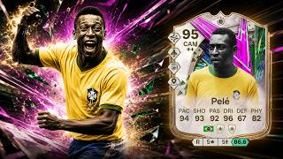 ¡esta Carta Me Pareció Extraordinaria! 🥰 95 Pelé Icono Fof Review Fc 26