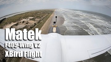 Matek F405-Wing V2 XBird Flight