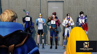 Domestic Violence Cases - Mobile Legends Animation