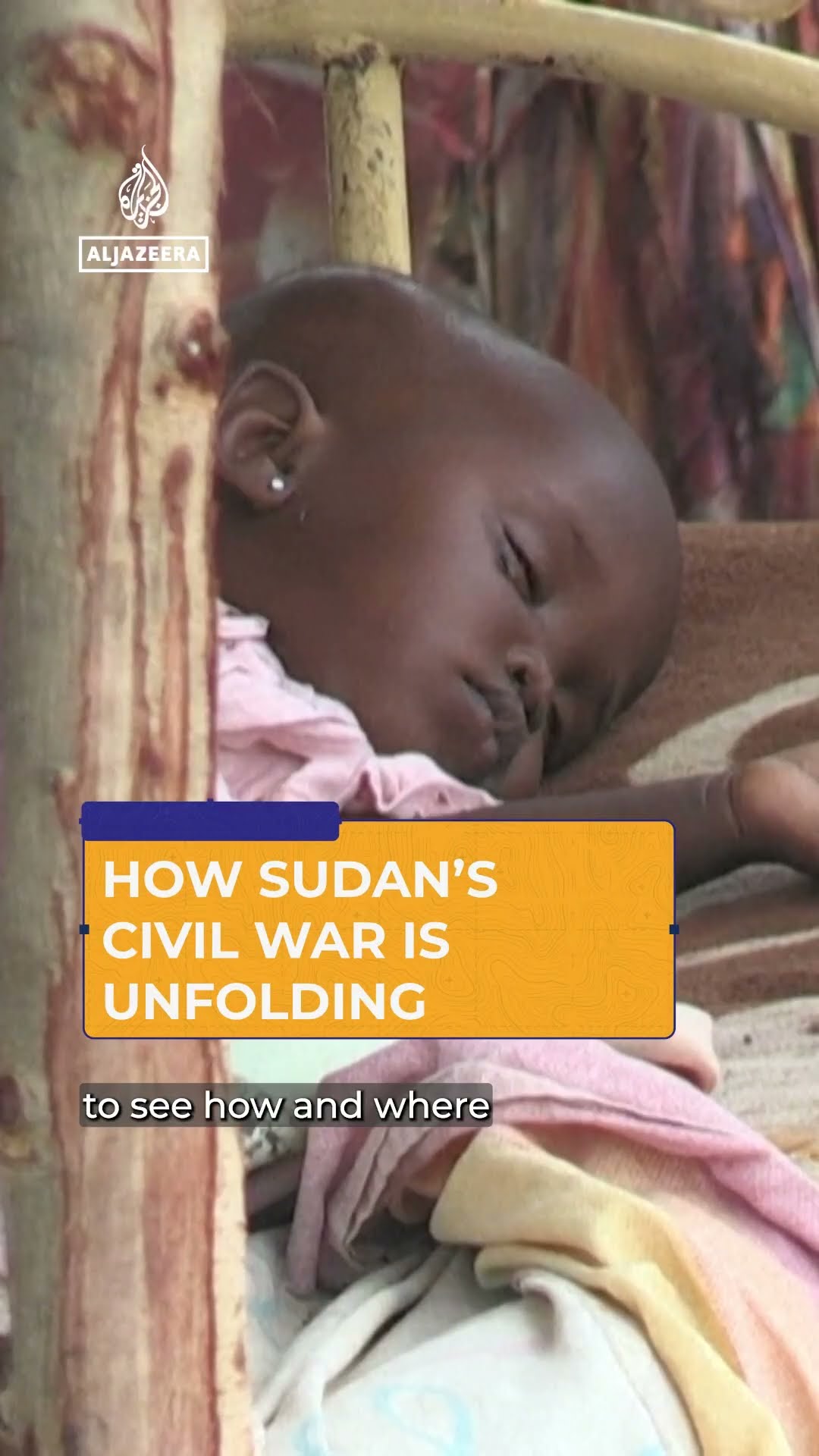 How Sudan's civil war is unfolding | By the Numbers
