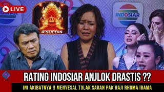 HARI INI GEMPAR‼️ Rating DA7 Indosiar Jeblok, Ucapan Rhoma Irama Jadi Sorotan