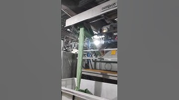 fabric unloading from the Dyeing machines 600kg #machine #textilefinishing