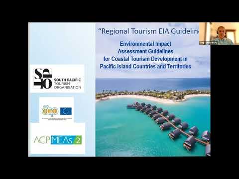 Session 4 Introduction to SPREP SPTO Regional EIA Coastal Tourism Development Guidelines