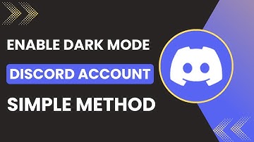 How To Enable Dark Mode In Discord