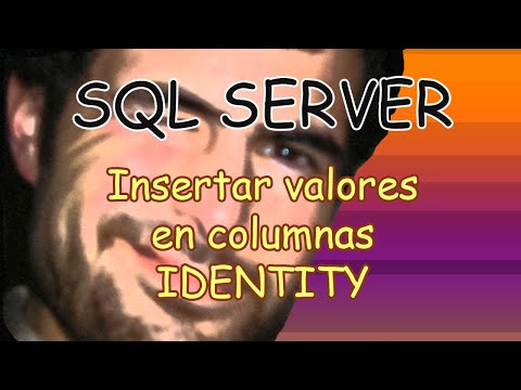 SQL Insertar Valores