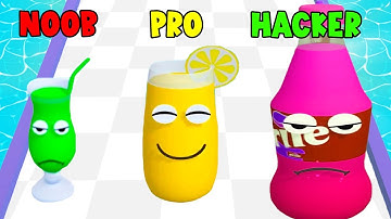 Juice Run - Mobile Games Walkthrough New Evolution Satisfying Mobile Games AM83H