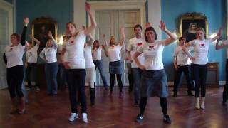 ESC Funky chicken dance by VisitOSLO