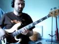 James Brown - Licking stick (bass cover)