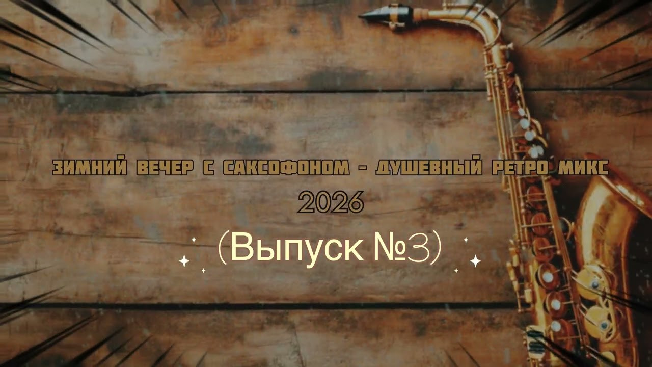 Золотой Саксофон: Мелодии души и душевный шансон (Выпуск №3)