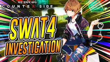 COUNTER SIDE SWAT4 KANG SOYOUNG & LEE YUMI INVESTIGATION