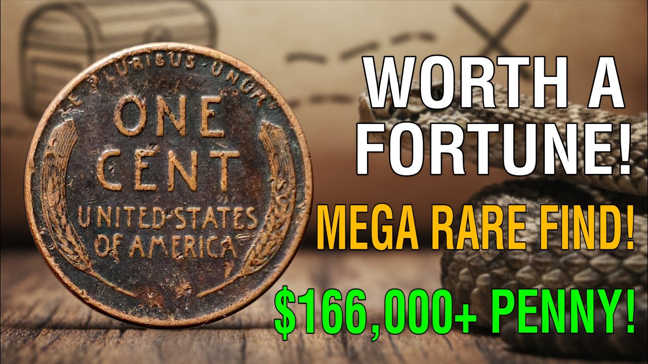 Top 3 Rarest Wheat Pennies Worth $1,100,000+ Hidden Treasure in Your Pocket!