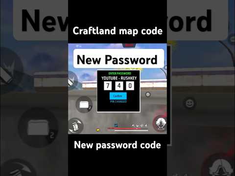 Rushkey craftland map