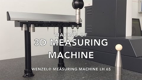 3D Measuring Machine Wenzel LH65