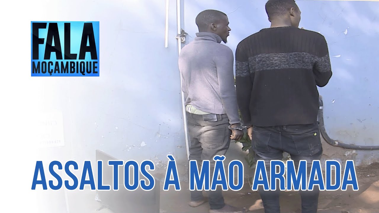 Detidos bandidos que aterrorizavam o bairro Polana Caniço B em Maputo @PortalFM24