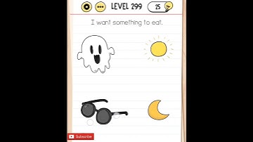 I want something to eat | Brain Test | Level 299