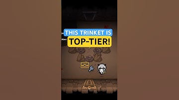 De Blue Key is een TOP TIER TRINKET! #bindingofisaac #shorts