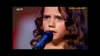 Holland's Got Talent 2014 Amira Willighagen