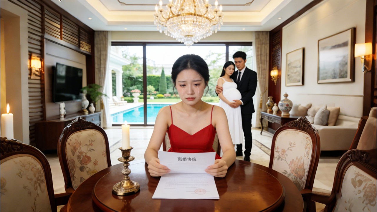 五年婚姻成殇，她携离婚协议绝地反击！