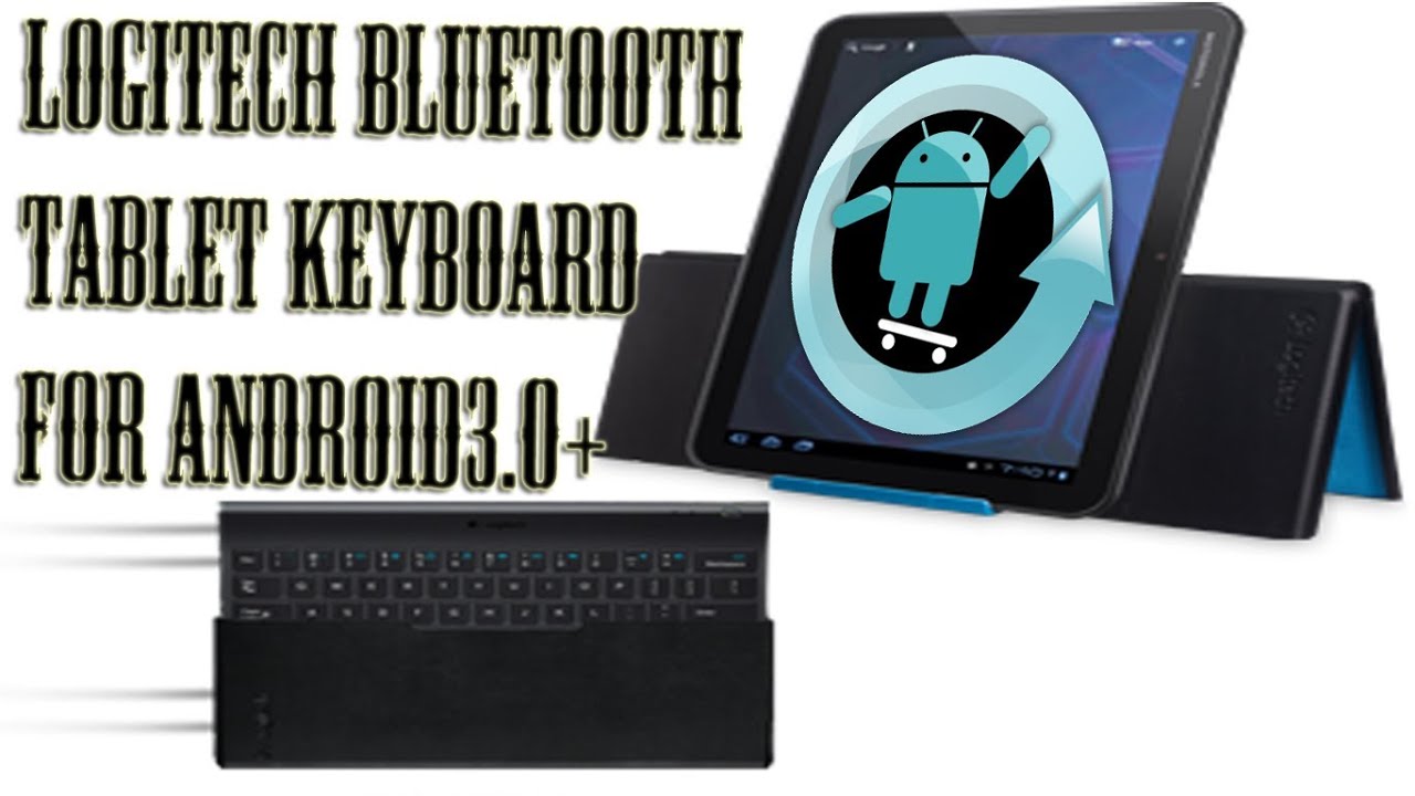 Logitech Bluetooth Tablet Keyboard For Android 30 Review And Unboxing