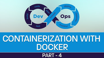 Learn Containerization with Docker | DevOps Tutorials for beginners | Part 4 | Eduonix