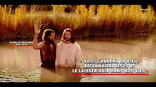 Évangile du jour - Jean 1, 29-34 Reconnaître Jésus ?