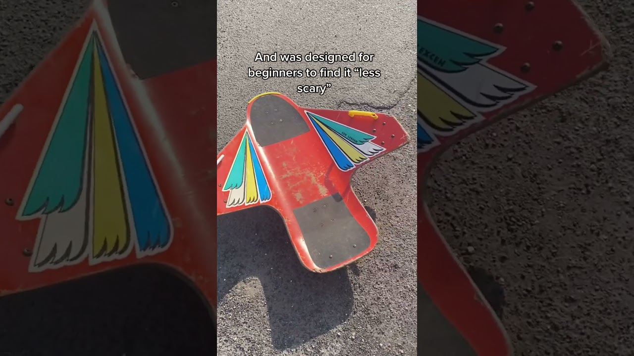 The skate wing! How crazy is this?! 