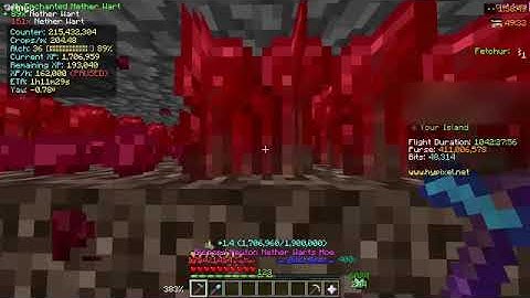 NEW Hypixel Skyblock BEST FARMING MACRO NO BAN, MOD IN DESC NO BAN GOOD FAILSAFES [100M/D]