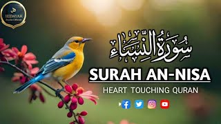Surah An-Nisa (سورة النساء) 📖✨ Full Arabic Recitation 🎧🕌 | Peaceful Quran Tilawat 🤍🕊️