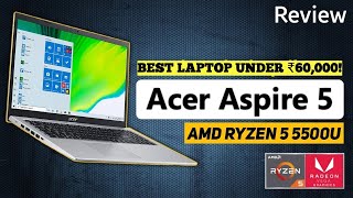 Acer Aspire 5 | AMD Ryzen 5500U | Unboxing &amp; Review