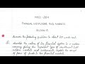 MECE 04 solved handwritten assignment 2023-2024 | MECE 04 solved assignment in English 2023-2024