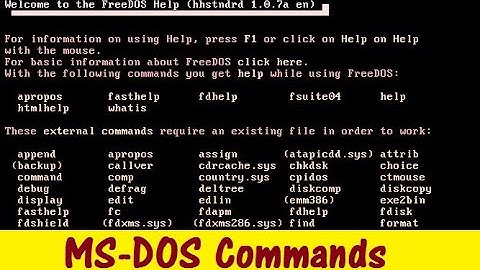Learn CMD Commands In One Video for all Users in Hindi  | Command Prompt in Hindi | Apeksha Ma